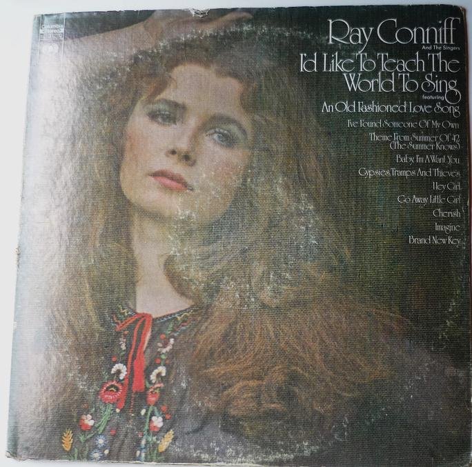 Id Like to Teach the World to Sing - Ray Conniff 1970s lp kc-31220