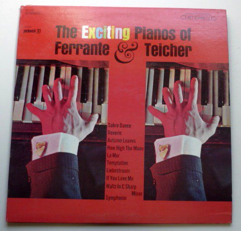 Ferrante Teicher Golden Piano Hits Ferrante Teicher Golden Piano Hits