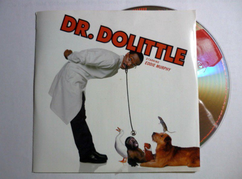 Dr Dolittle CD Soundtrack Various Artists - Eddie Murphy