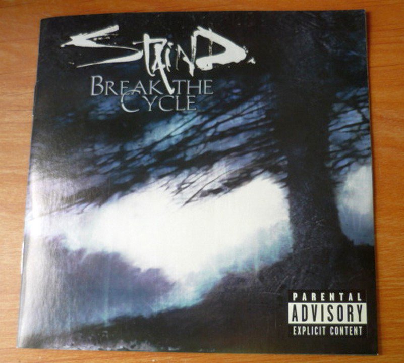 Staind CD Break the Cycle