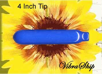 4 inch Tip - For Hitachi Magic Wand Vibrator Massager