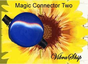 Magic Connection Two - For Hitachi Magic Wand Vibrator Massager