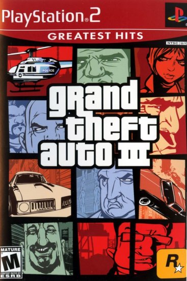 Grand Theft Auto 3 for PS2