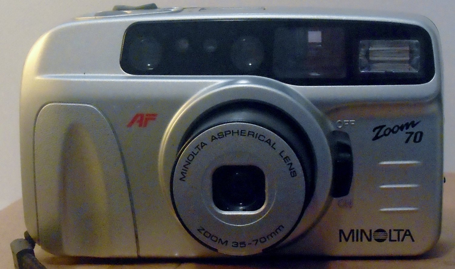Minolta AF ZOOM 70 35mm Film Camera