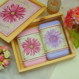 Cottage chic, French Soap set...