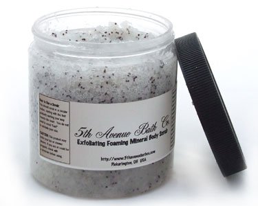 Exfoliating Dead Sea Salt Mineral Scrub - 12 oz