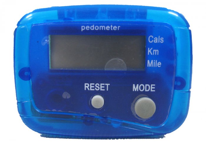 New Fashionable Mini Pedometer - $1 Only