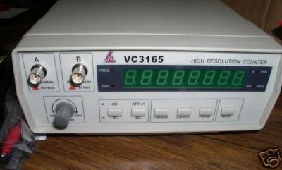 LDB VC3165 FREQUENCY/HIGH RESOLUTION COUNTER 0.01 Hz-2.4 GHz FREE SHIPPING