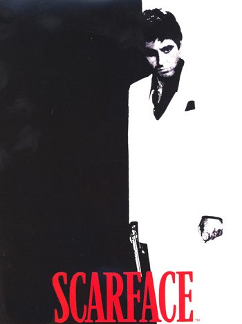 SCARFACE COMFORTER QUEEN SIZE