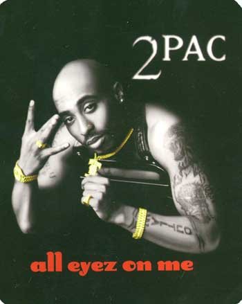 TUPAC SHAKUR ALL EYEZ ON ME BLANKET QUEEN SIZE