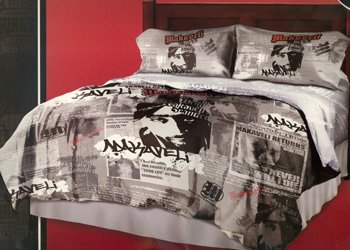 TUPAC SHAKUR QUEEN SIZE COMFORTER