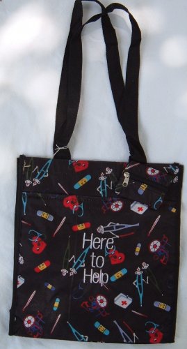 *SALE* Here To Help Nurses Tote