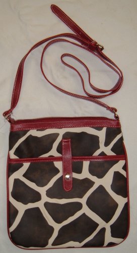 USED Large Sleek Giraffe Hipster Red Giraffe Hipster