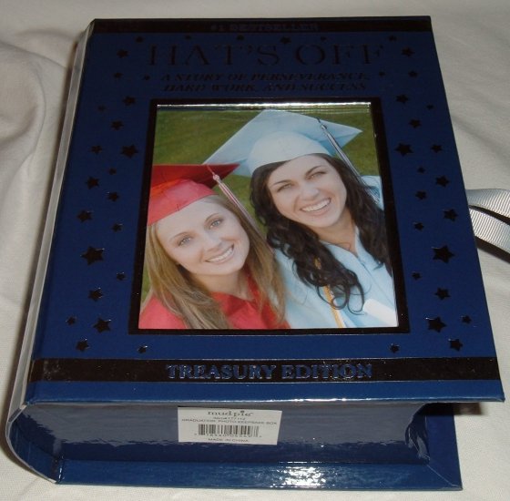 Hat's Off Treasury Box for Graduate Gift Box