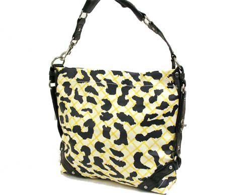 Cheetah Designed Leather look HANDBAG
