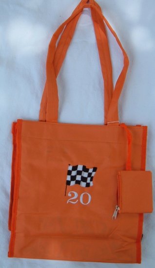 Orange Racing TOTE Purse