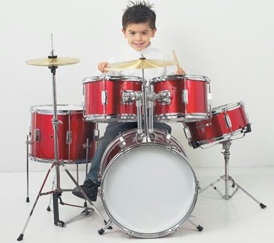 Beginner Drum Set for Kids