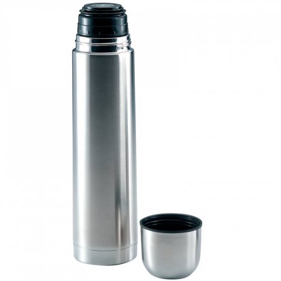 MAXAM STAINLESS STEEL 1QT VACUUM BOTTLE