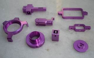 R.C model metal parts