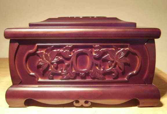 funeral casket