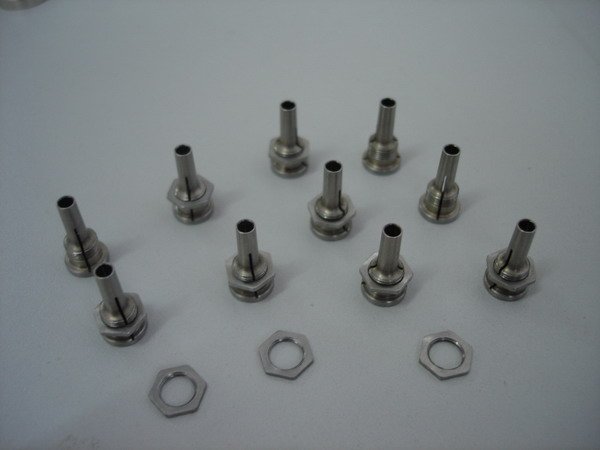 nozzle machining