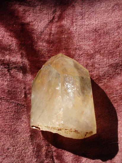UNTREATED, NATURAL GOLDEN CITRINE FROM AFRICA!