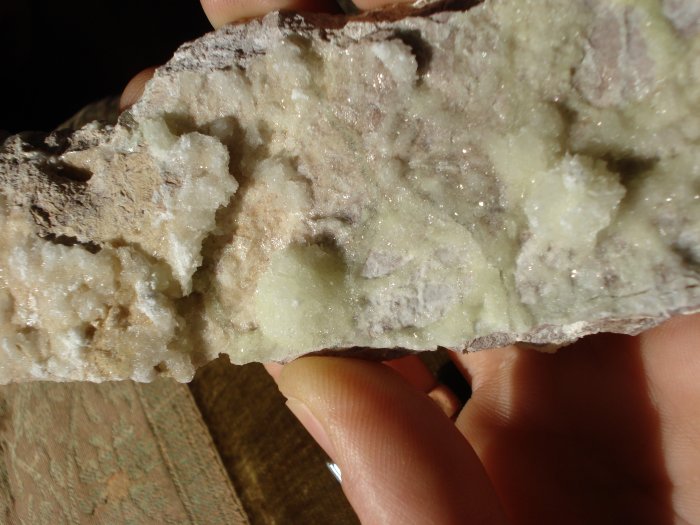 DEAD SEA SELENITE COLLECTOR'S DISPLAY SPECIMEN. SPECTACULAR CRYSTAL WITH BULBS!