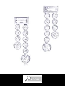 Jazzy Two Drop Earring OV2E