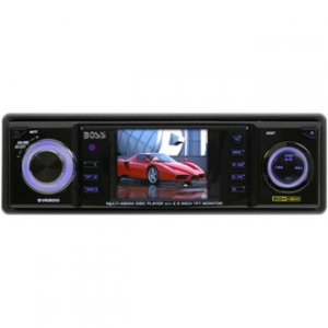 Boss BV6850T Mobile DVD/MP3/CD Receiver