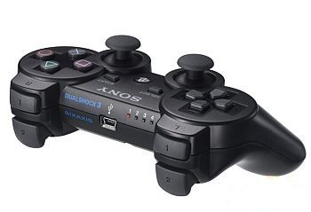 PS3 DualShock 3 Wireless Controller (Black) (Japan Version)