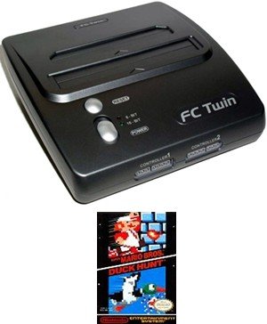 TWIN Video Game System for NES and SNES