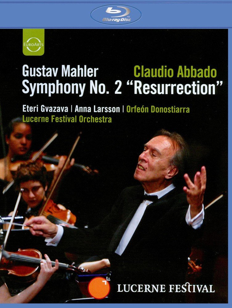 Claudio Abbado Mahler Symphony No Blu Ray