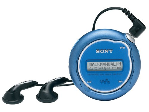 SONY NW-E105 Network Walkman 512MB Digital Music Player