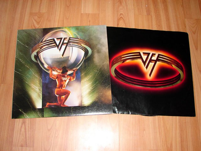 VAN HALEN 5150 VINYL LP RECORD