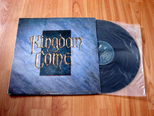 KINGDOM COME VINYL LP RECORD