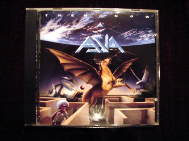 AZIA THEN & NOW CD