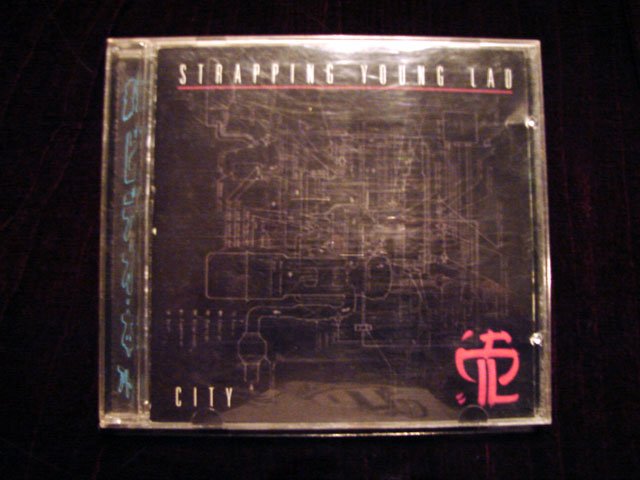 STRAPPING YOUNG LAD CITY CD