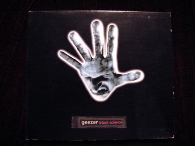 GEEZER BLACK SCIENCE CD