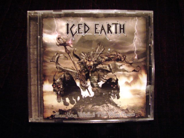 ICED EARTH SOMETHING WICKED THIS WAY COMES CD