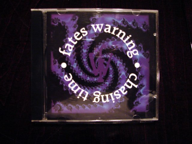 FATES WARNING CHASING TIME CD