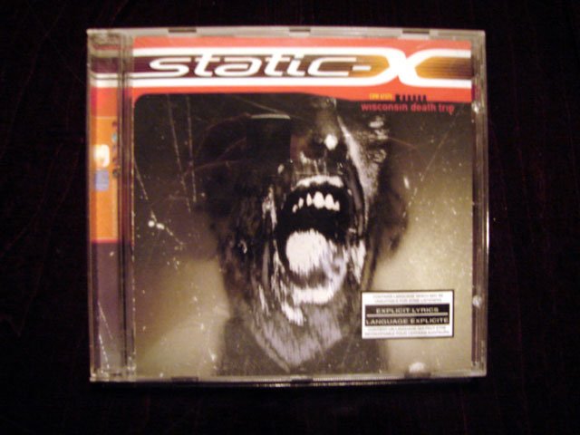 STATIC-X WISCONSIN DEATH TRIP CD