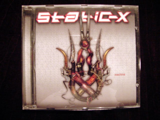 STATIC-X MACHINE CD