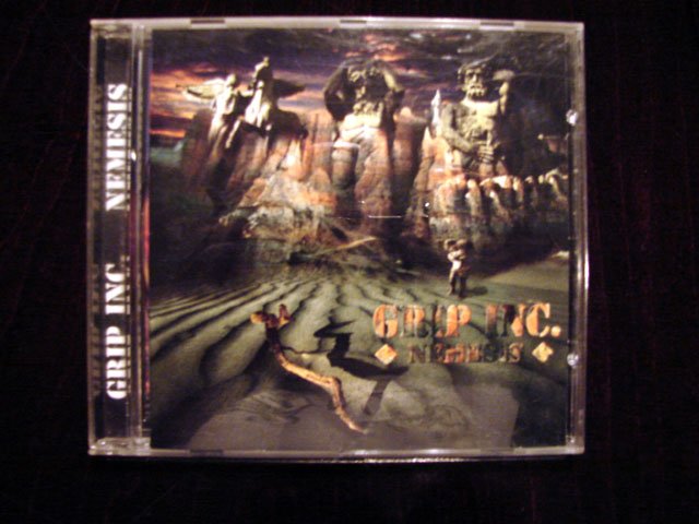 GRIP INC. NEMESIS CD