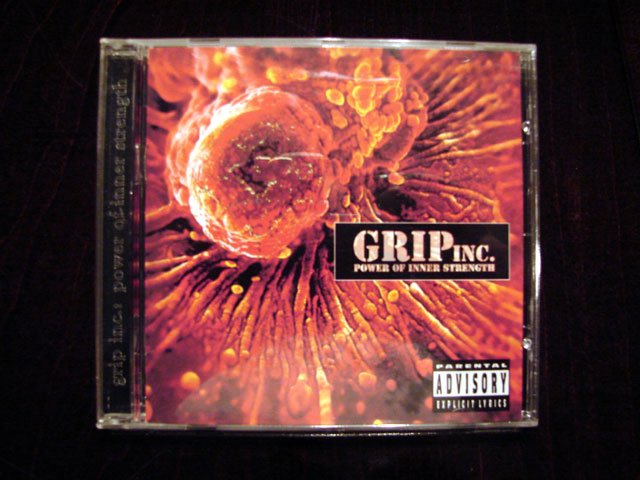 GRIP INC. POWER ON INNER STRENGTH CD
