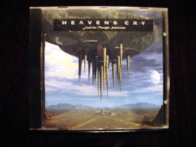HEAVEN'S CRY FOOD FOR THOUGHT SUBSTITUTE CD