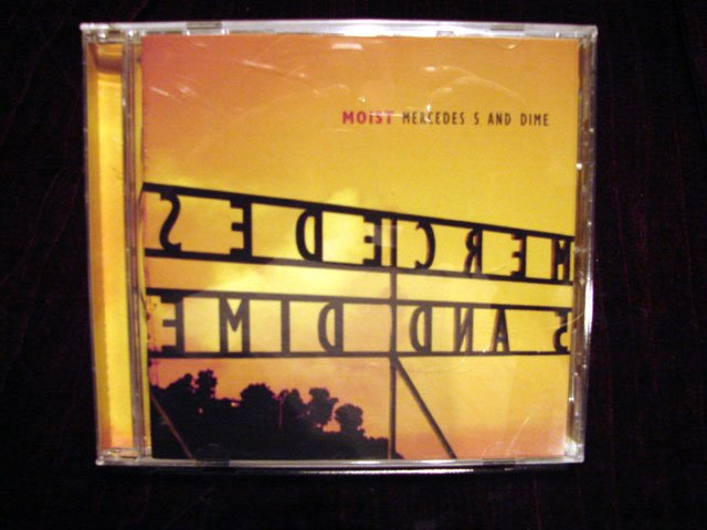 MOIST MERCEDES 5 AND DIME CD