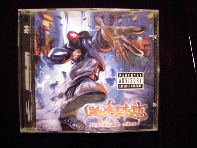 LIMP BIZKIT SIGNIFICANT OTHER CD