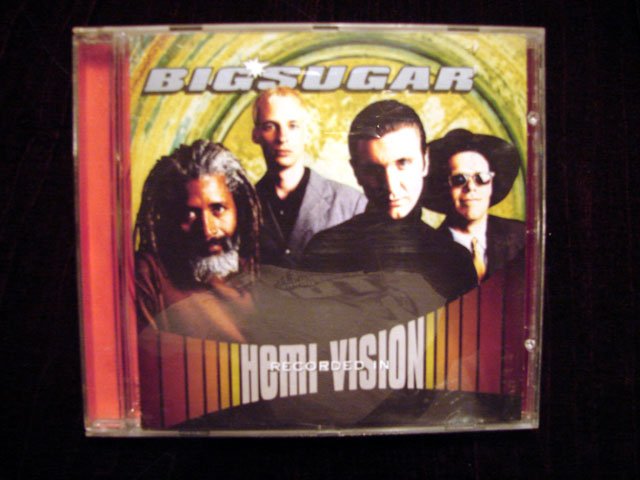 BIG SUGAR HEMI VISION CD