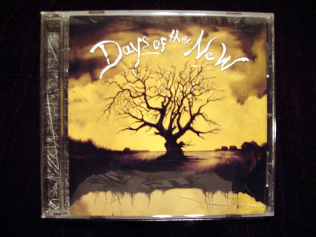 DAYS OF THE NEW CD