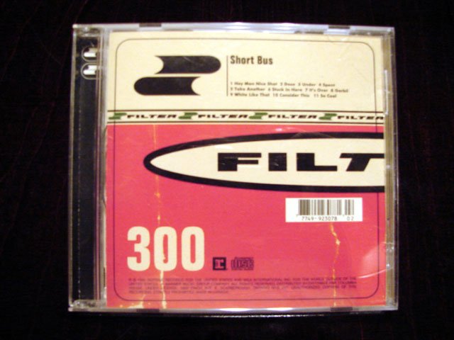 FILTER SHORT BUS CD
